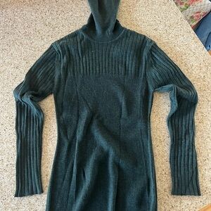 Knit turtleneck and skirt set ASO Kate Middleton